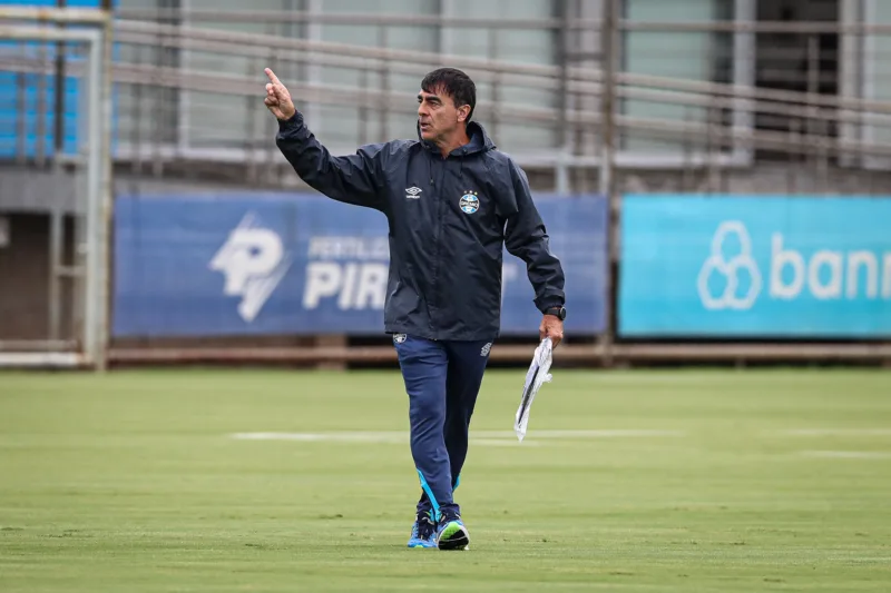 Gustavo Quinteros, Grêmio